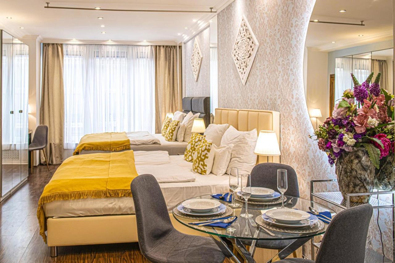Bp Budapest Apartments Ngoại thất bức ảnh